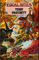 First Edition Cover by Josh Kirby