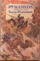 First Edition Cover by Josh Kirby