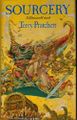 First Edition Cover by Josh Kirby